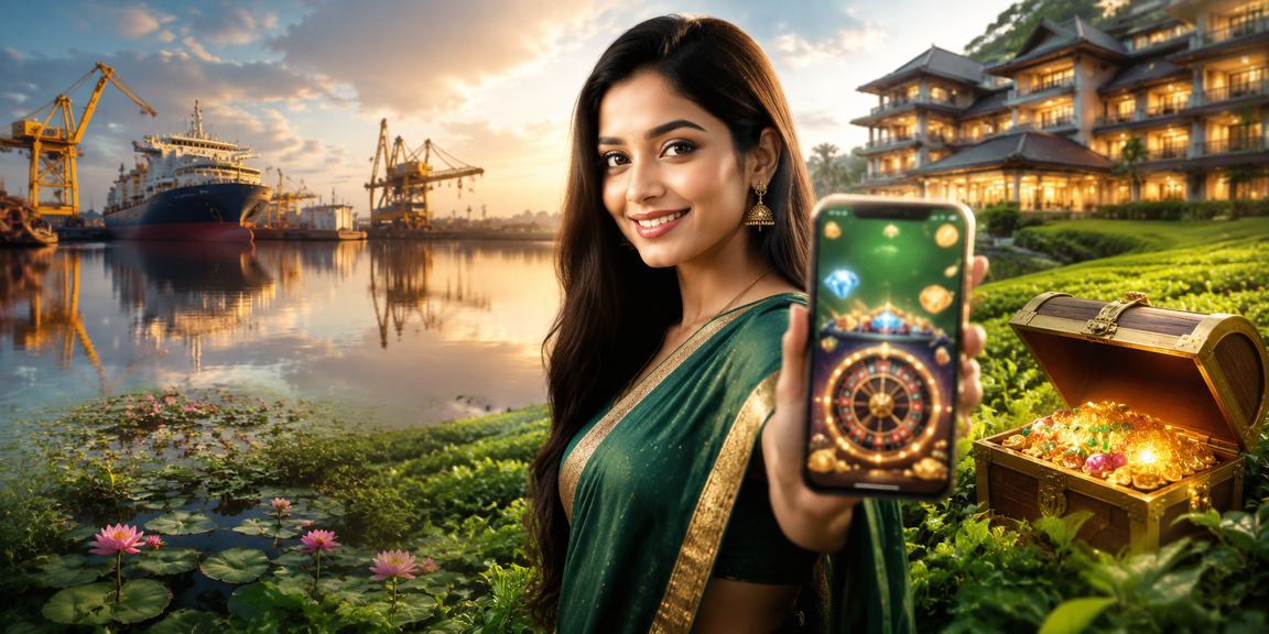 খুলনায় চা বাগানে মোবাইলে ক্রিকেট বেটিং করছেন একজন ব্যবহারকারী